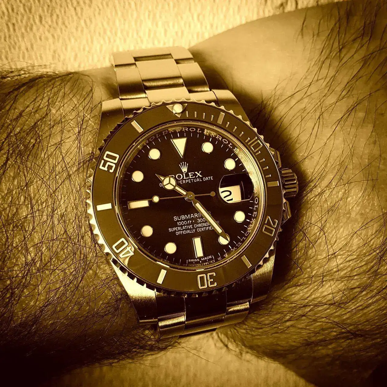 Rolex Submariner 40 mm 300M Cal. 3135 Ref. 116610LV (Sepia).jpg