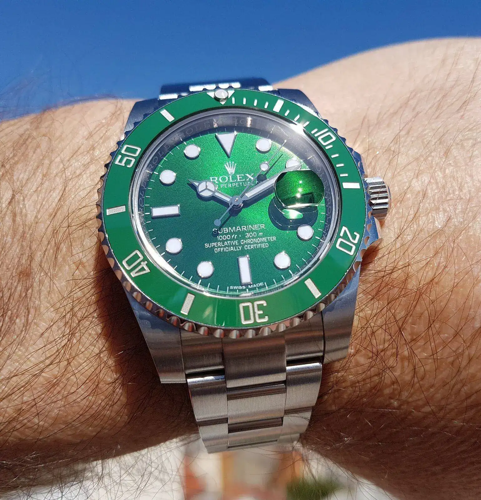 Rolex Submariner 40 mm 300M Cal. 3135 Ref. 116610LV.webp