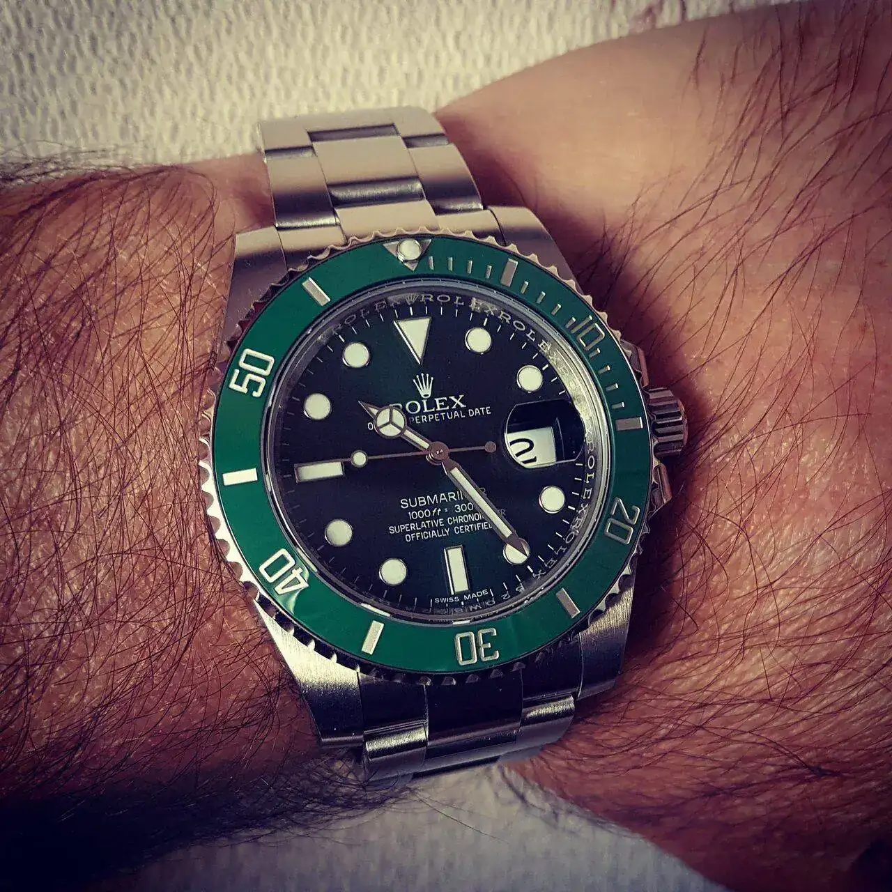 Rolex Submariner 40 mm 300M Cal. 3135 Ref. 116610LV.webp