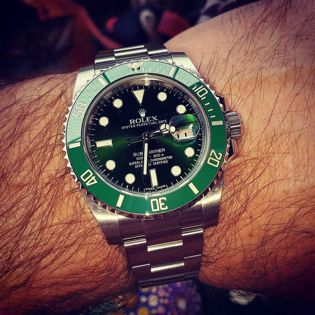 Rolex Submariner 40 mm 300M Cal. 3135 Ref. 116610LV.webp