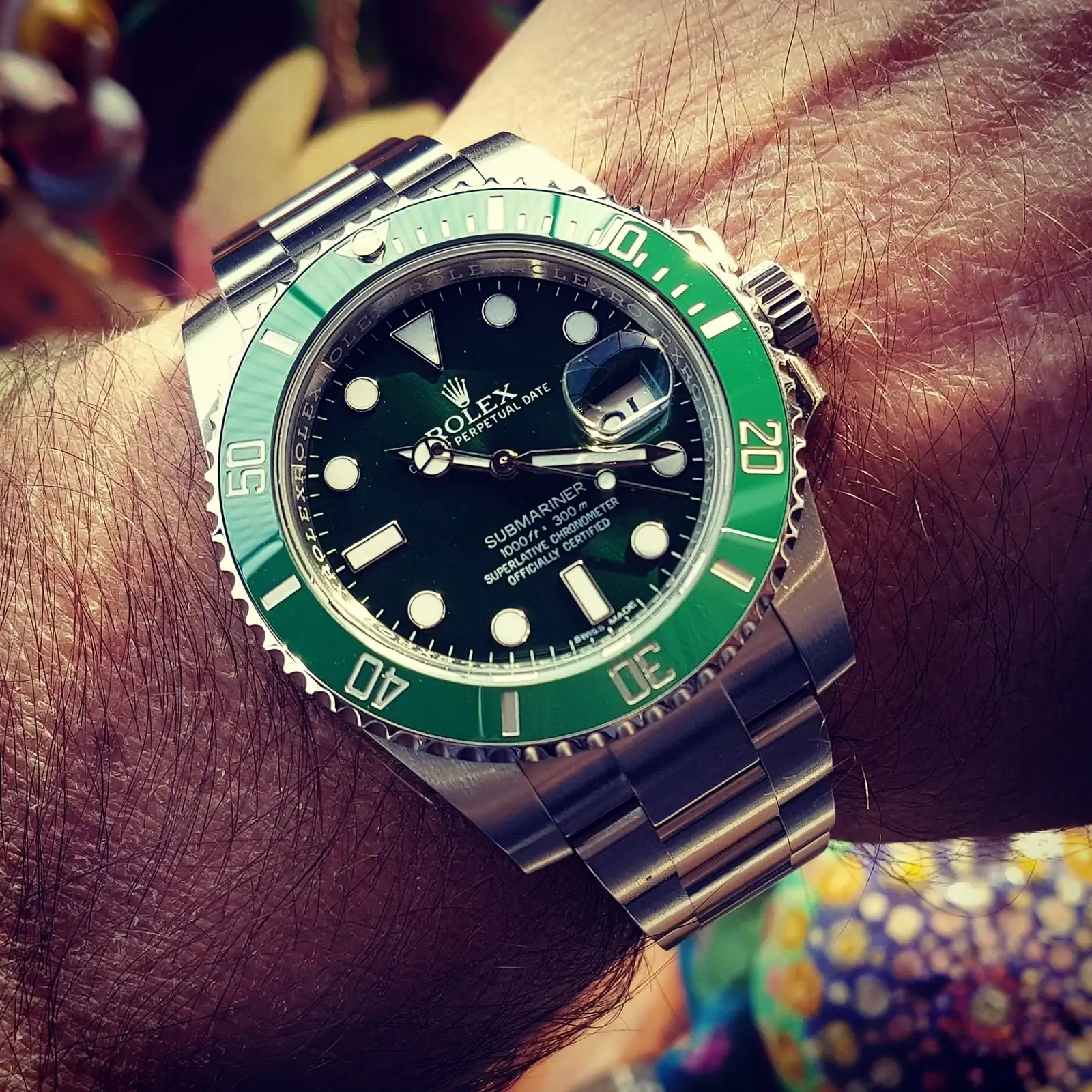 Rolex Submariner 40 mm 300M Cal. 3135 Ref. 116610LV.webp