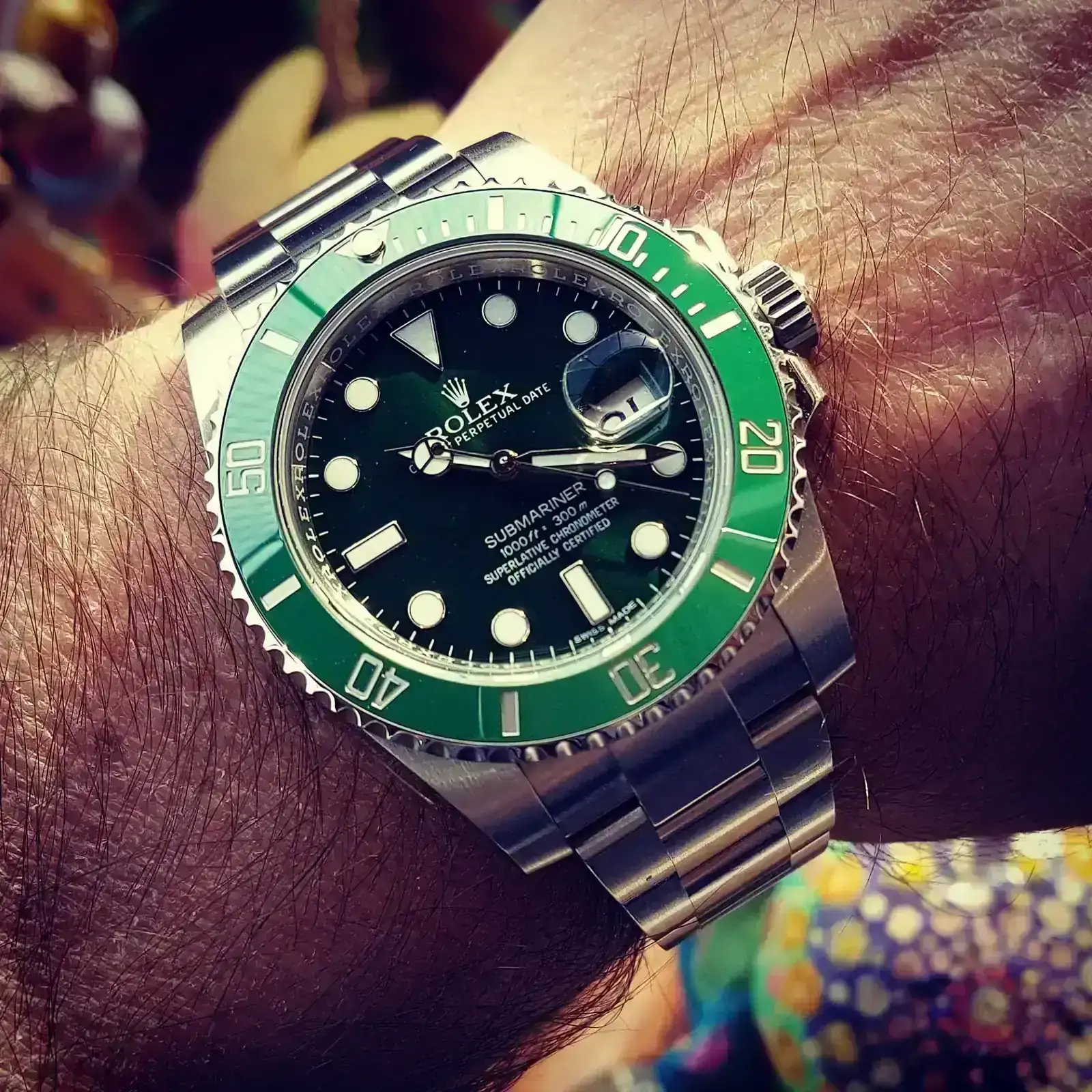 Rolex Submariner 40 mm 300M Cal. 3135 Ref. 116610LV.webp