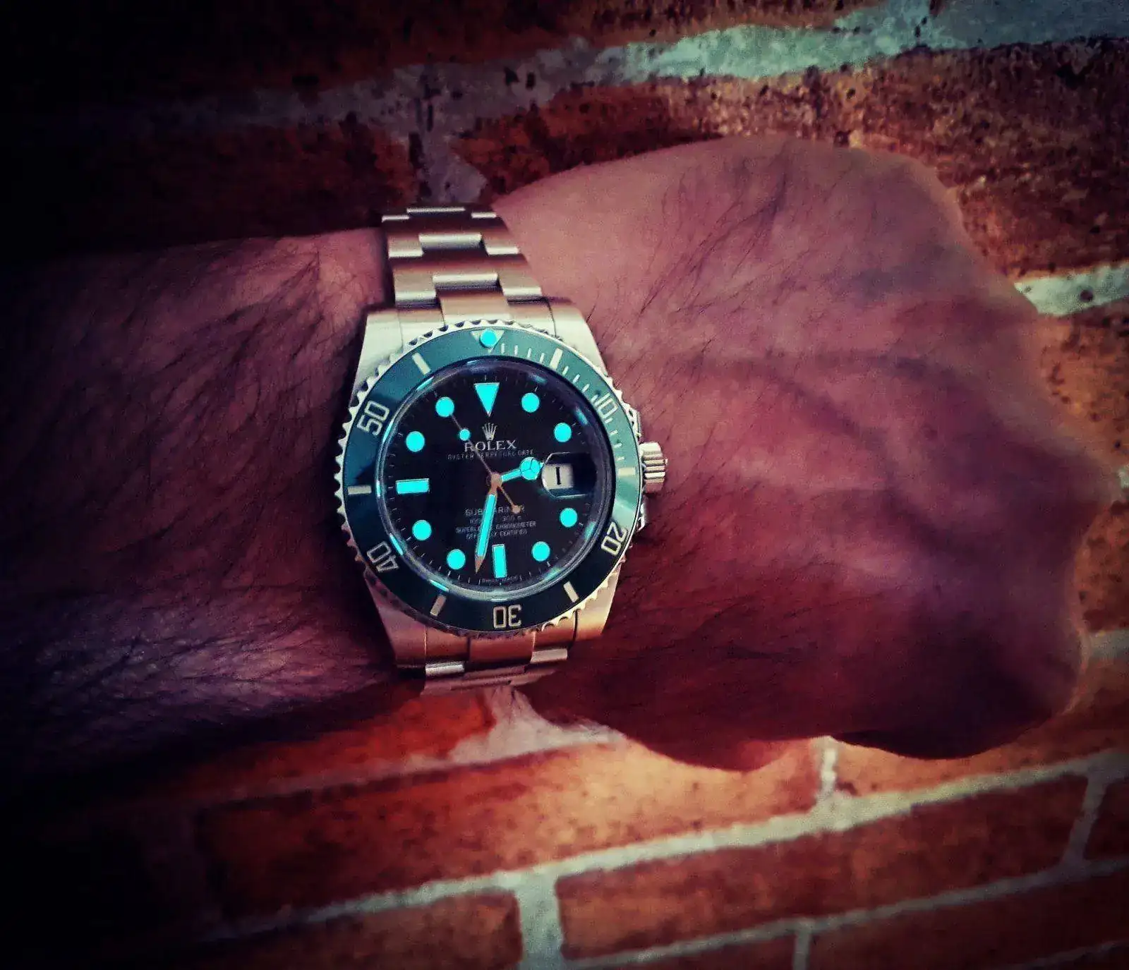 Rolex Submariner 40 mm 300M Cal. 3135 Ref. 116610LV.webp