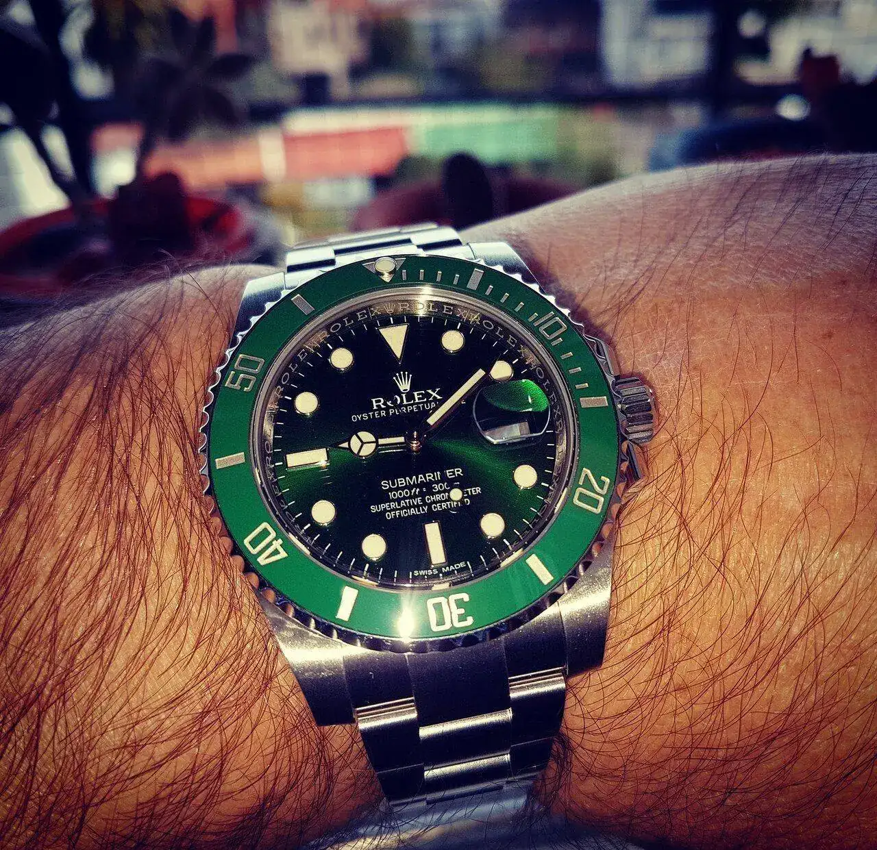 Rolex Submariner 40 mm Ref. 116610LV Aniversary Green 'Hulk' (1).webp
