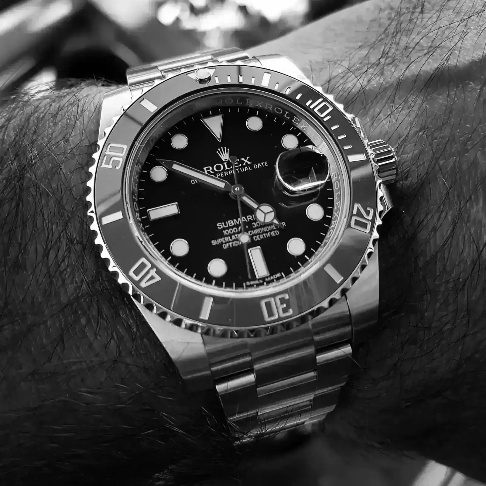 Rolex Submariner 40 mm Ref. 116610LV Aniversary Green 'Hulk' (B&N).webp