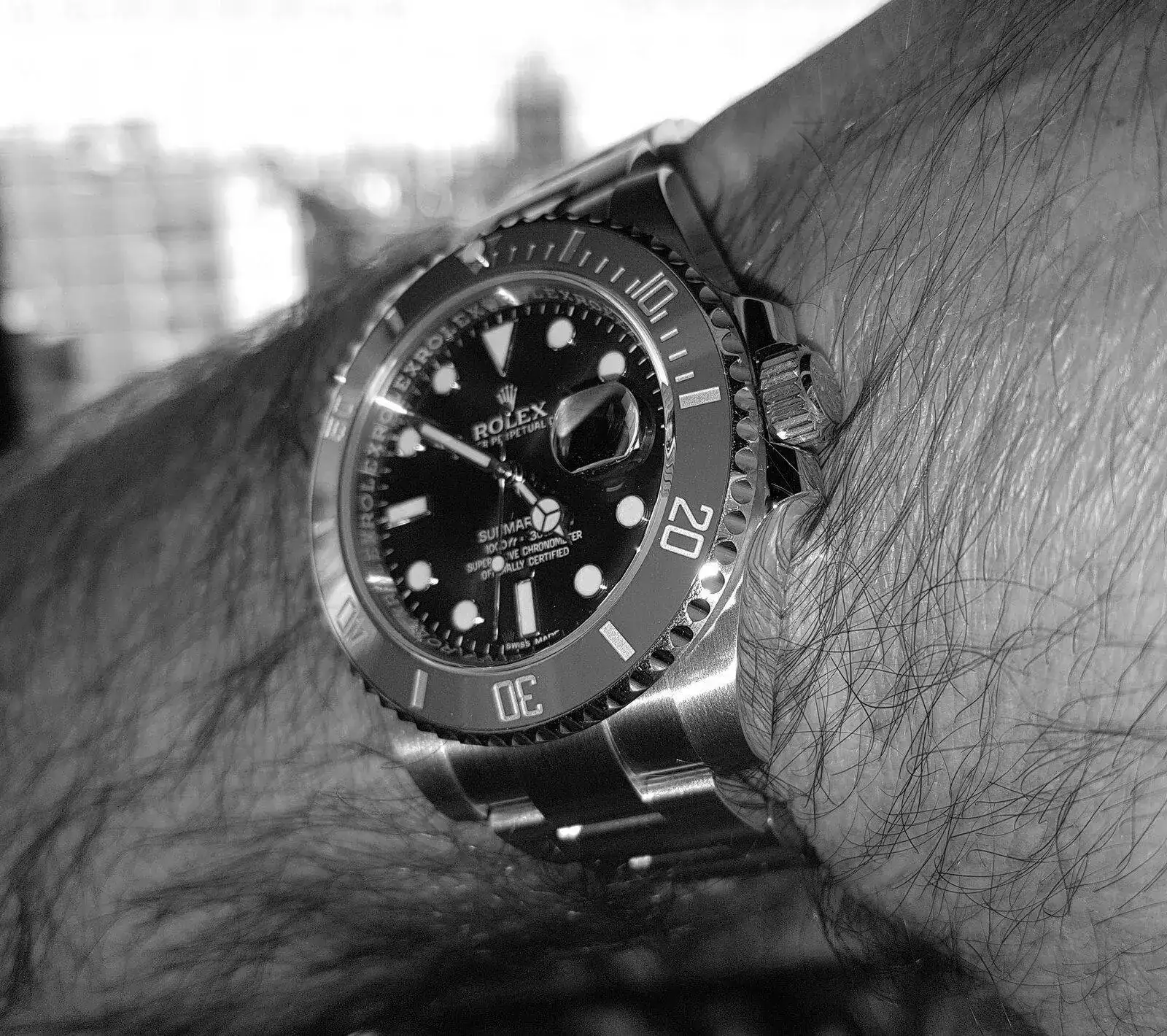 Rolex Submariner 40 mm Ref. 116610LV Aniversary Green 'Hulk' (ByN) (1).webp