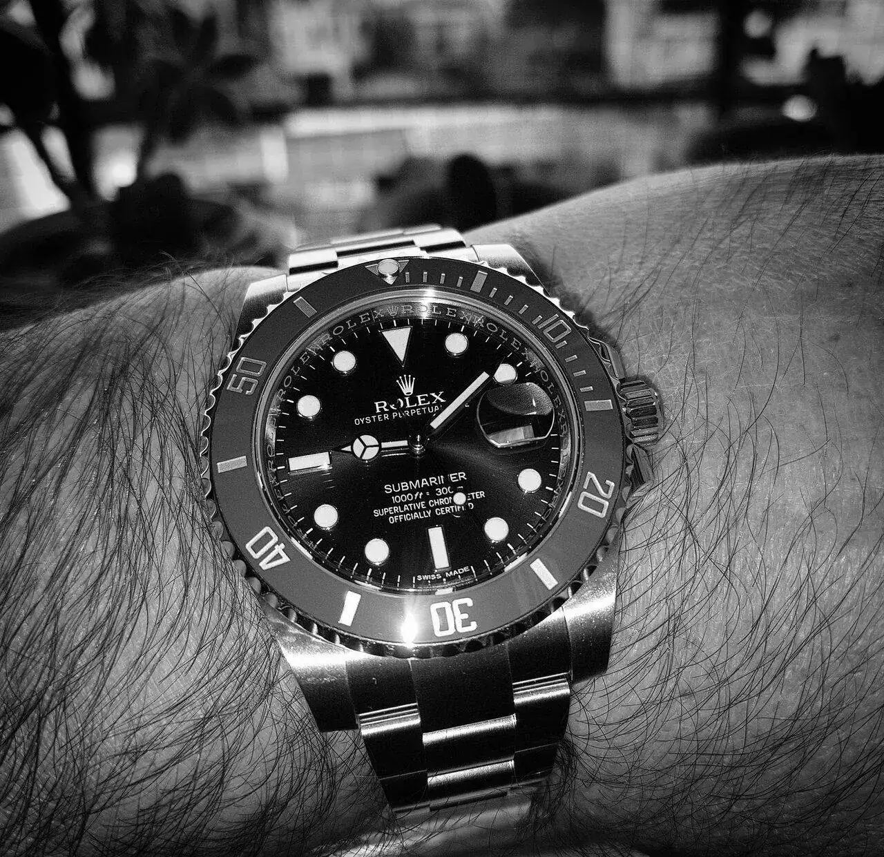 Rolex Submariner 40 mm Ref. 116610LV Aniversary Green 'Hulk' (ByN).webp