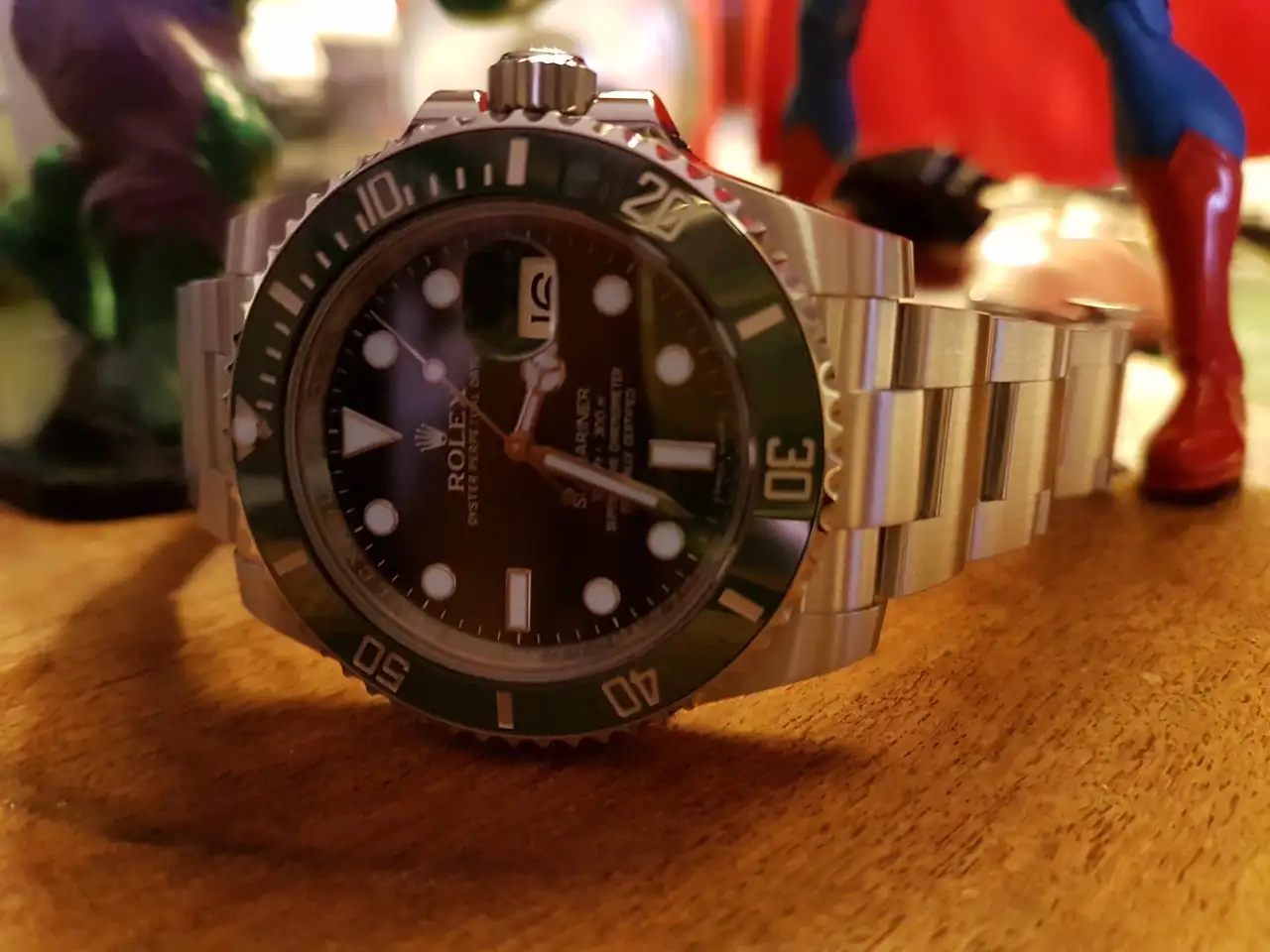 Rolex Submariner 40 mm Ref. 116610LV Aniversary Green 'Hulk'.webp