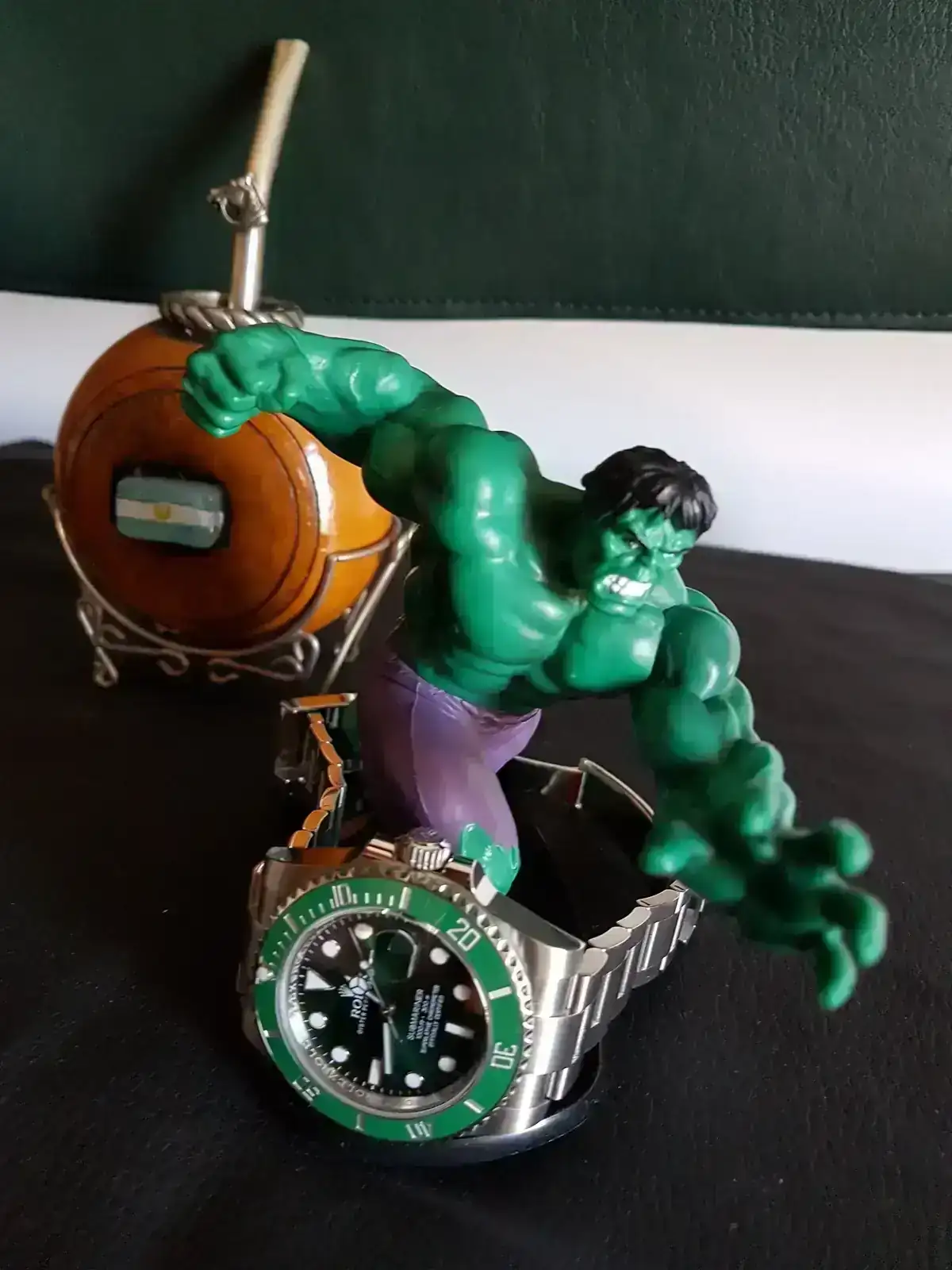 Rolex Submariner 40 mm Ref. 116610LV 'Hulk', Hulk & Mate Argentino.webp