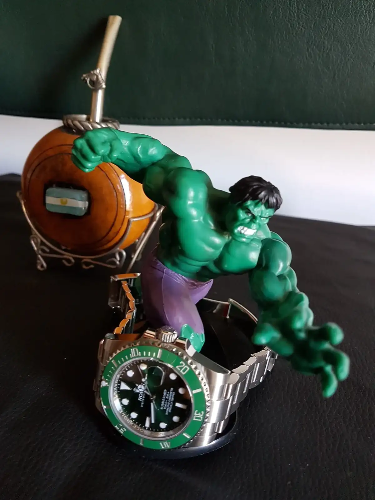 Rolex Submariner 40 mm Ref. 116610LV 'Hulk', Hulk & Mate Argentino.webp