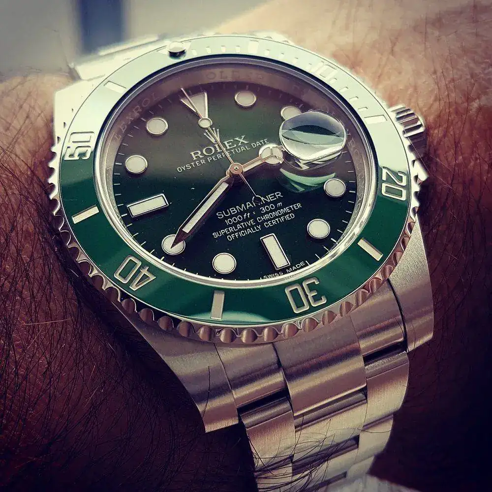 Rolex Submariner 40 mm Ref. 116610LV 'Hulk'.webp