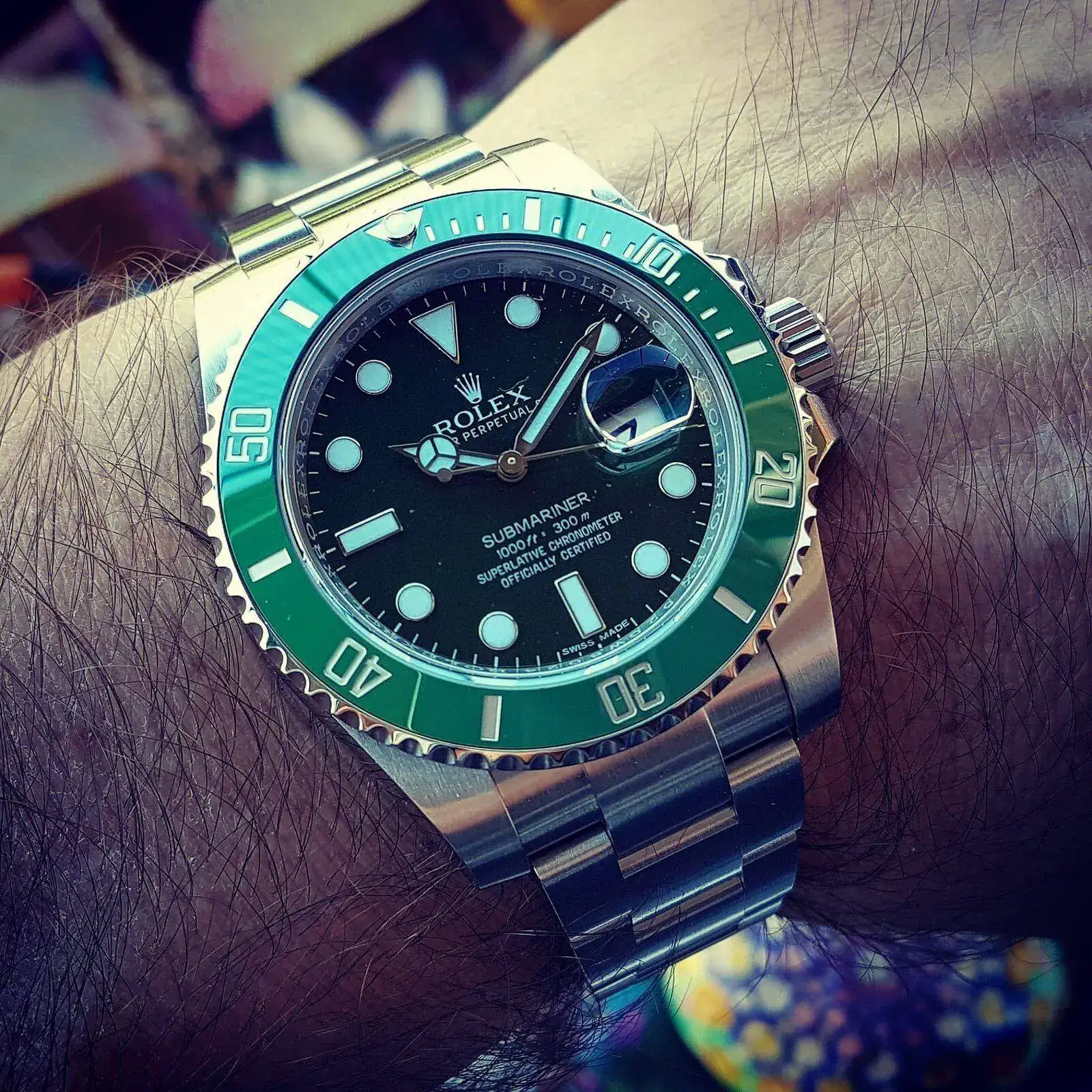 Rolex Submariner 40 mm Ref. 116610LV 'Hulk'.webp