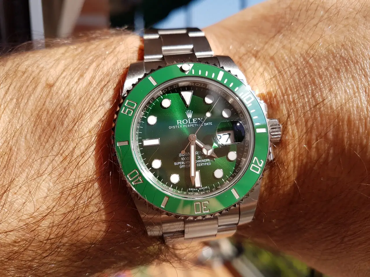 Rolex Submariner 40 mm Ref. 116610LV 'Hulk'.webp