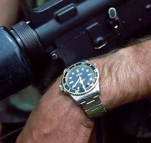 Rolex Submariner and M16 2.webp