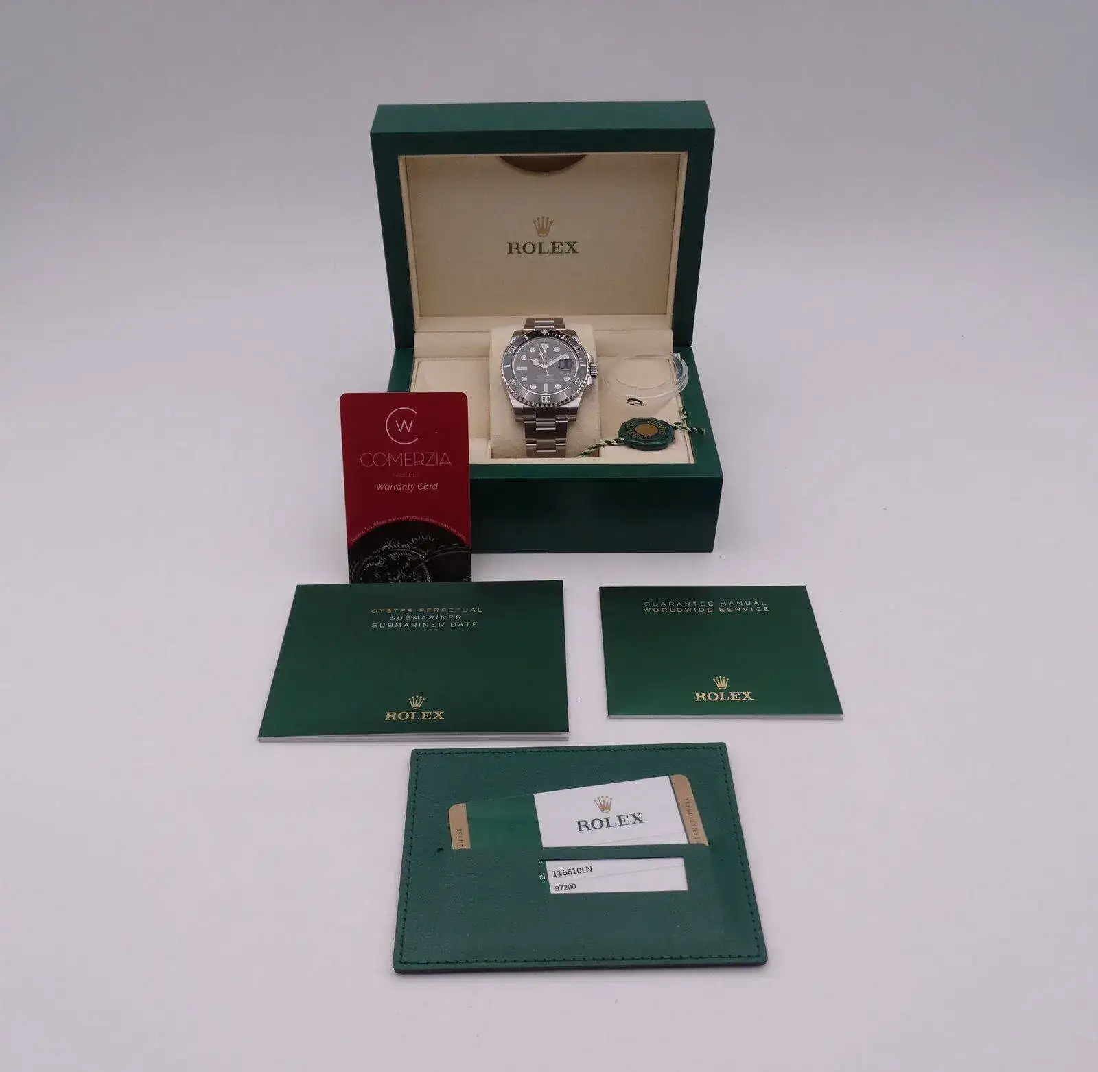 Rolex Submariner Date 116610 stickers 01651.webp