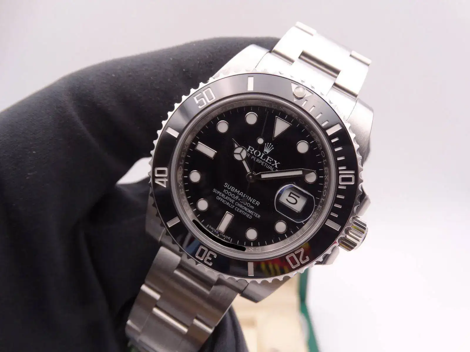 Rolex Submariner Date 116610 stickers 01657.webp
