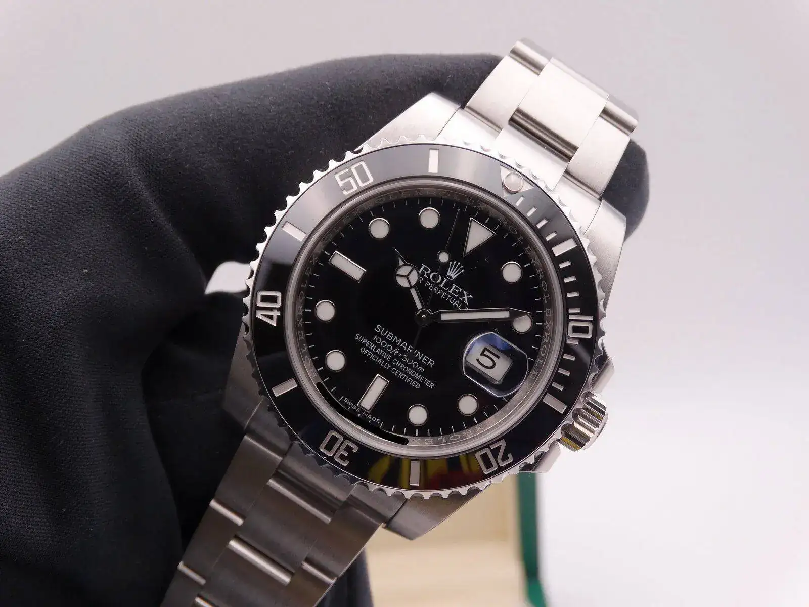 Rolex Submariner Date 116610 stickers 01672.webp