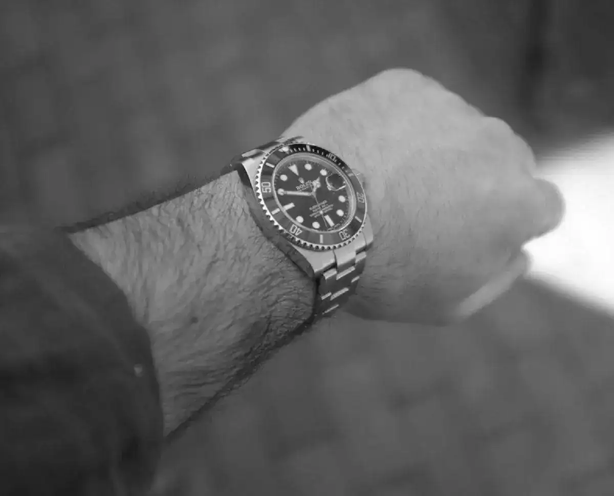 Rolex Submariner Date 40 mm Ref.116610LN (B&W).webp