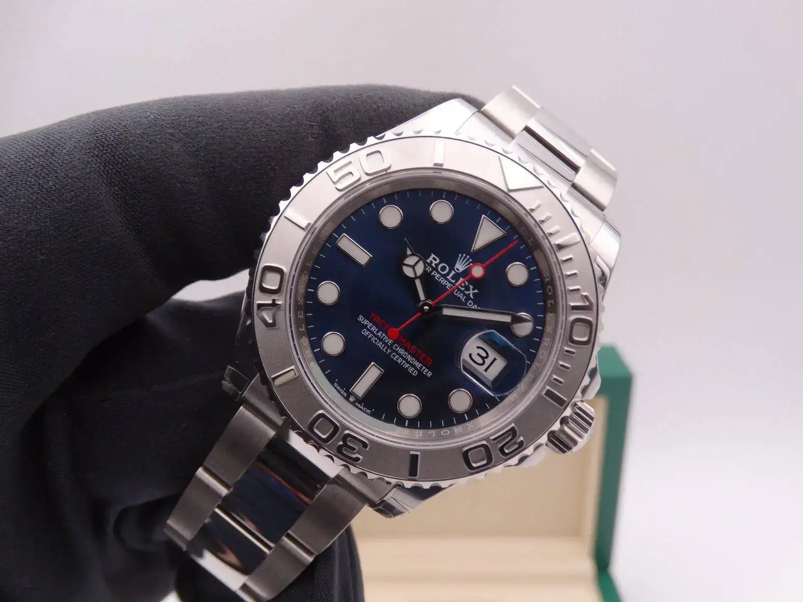 Rolex Yacht Master Platinum Blue 05522.webp