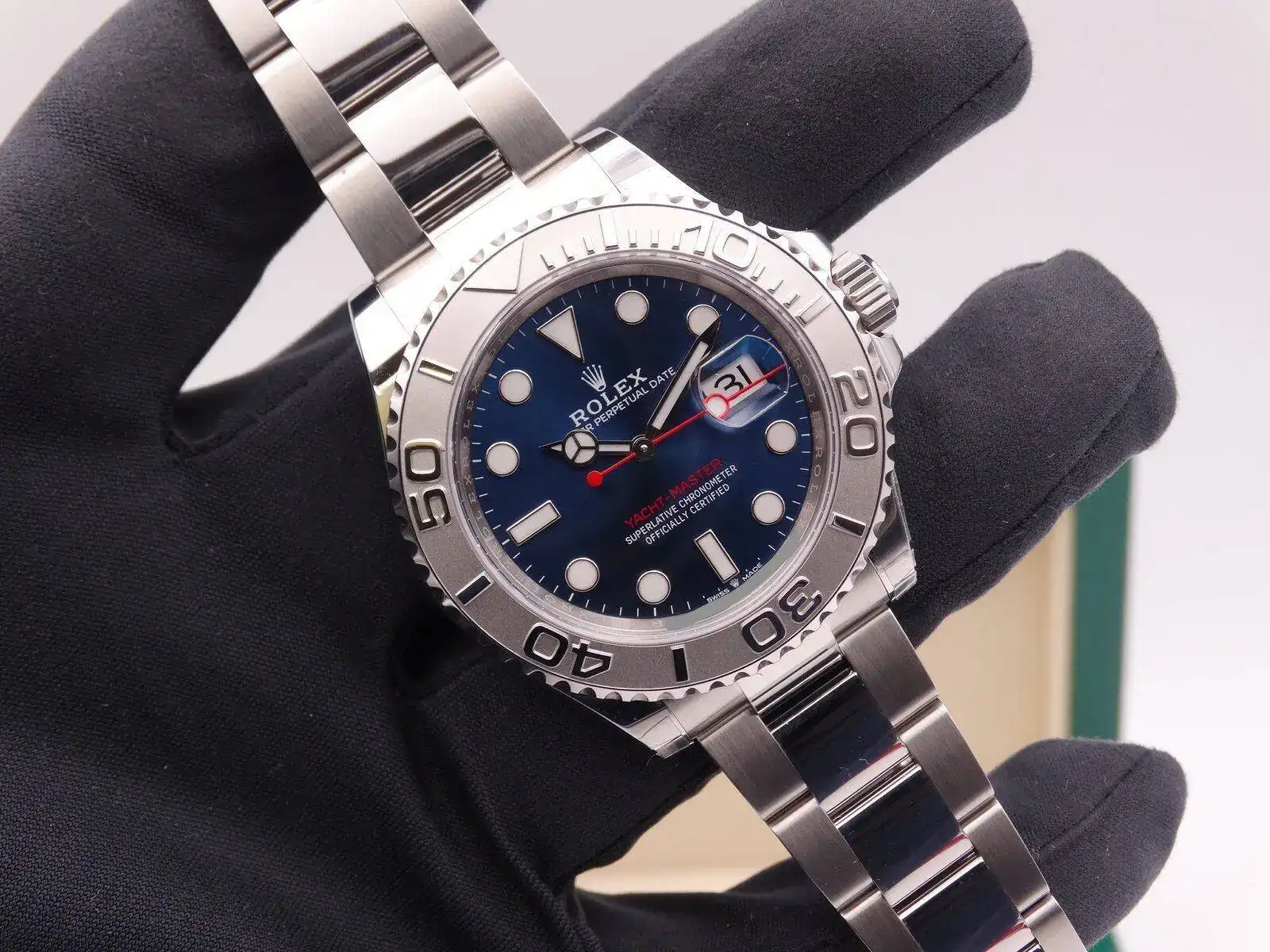 Rolex Yacht Master Platinum Blue 05539.webp