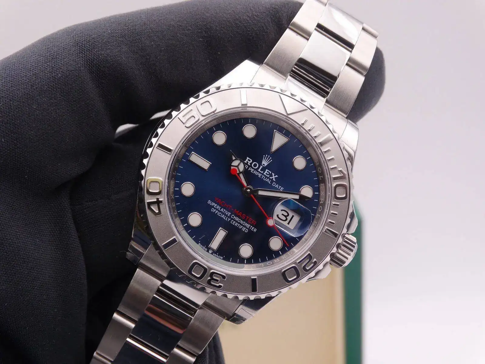 Rolex Yacht Master Platinum Blue 05540.webp