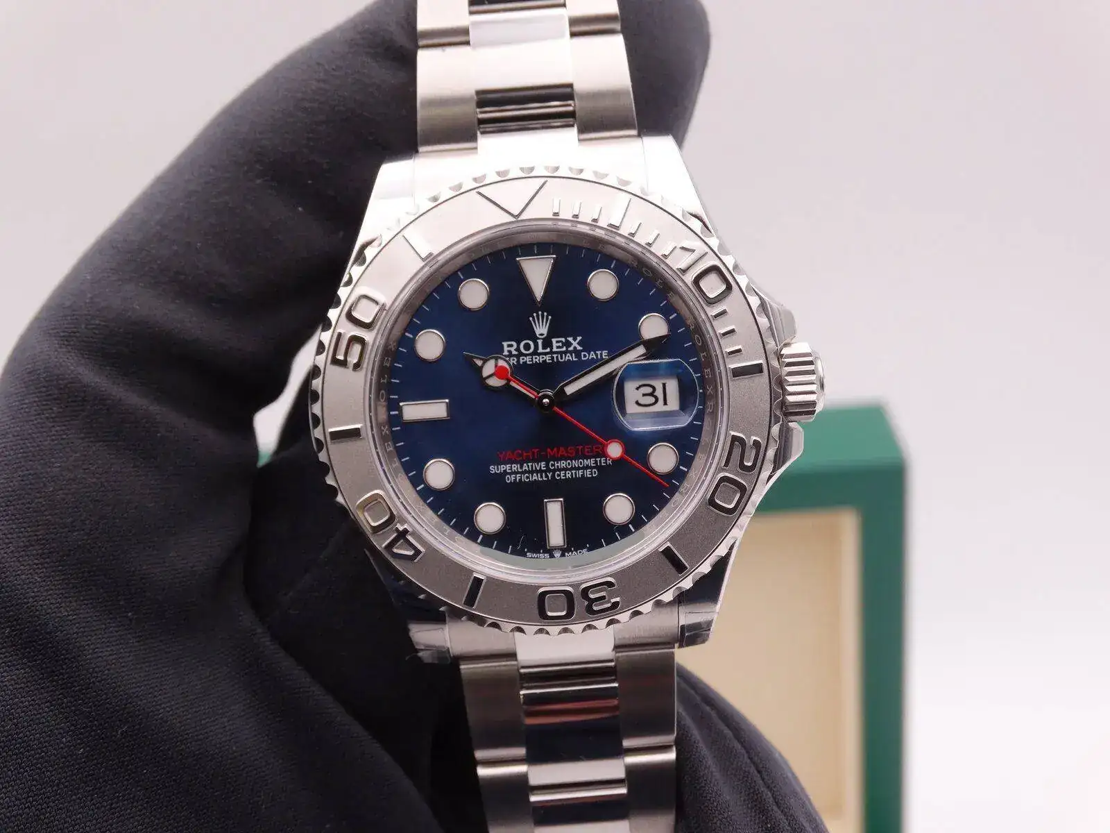 Rolex Yacht Master Platinum Blue 05541.webp