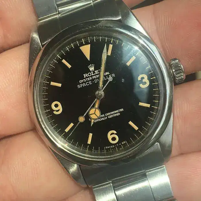 Rolex space hotsell dweller for sale