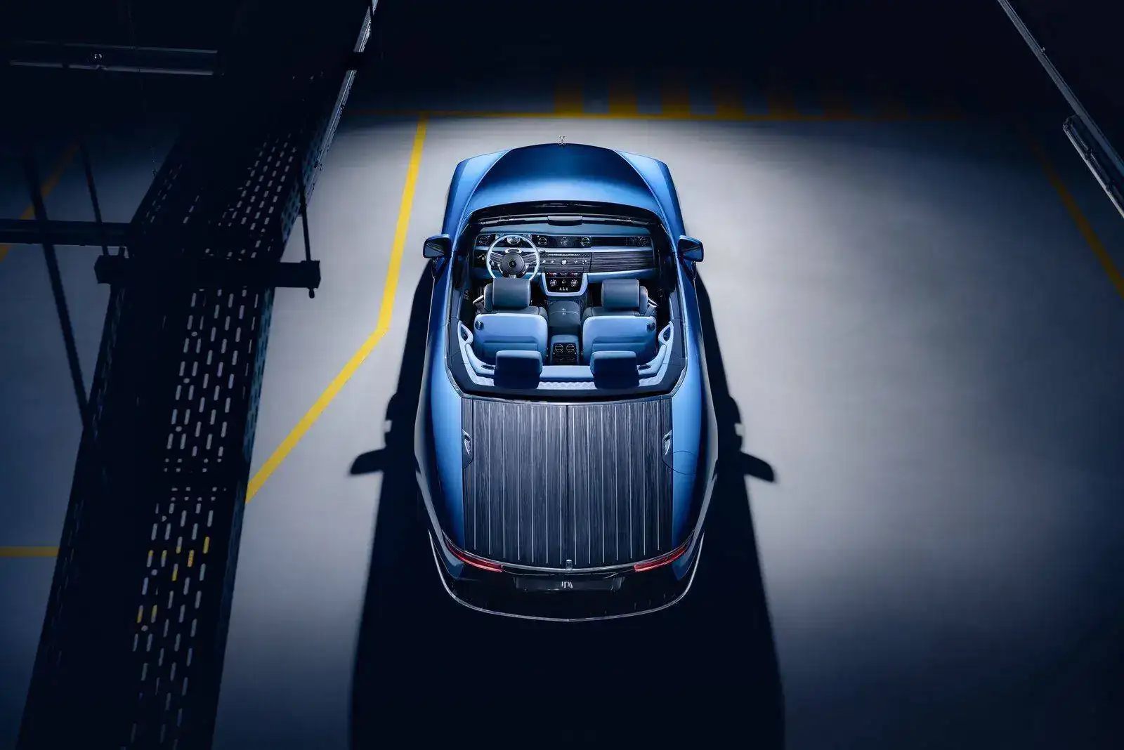 Rolls-Royce Boat Tail in Goodwood Rear aerial.webp