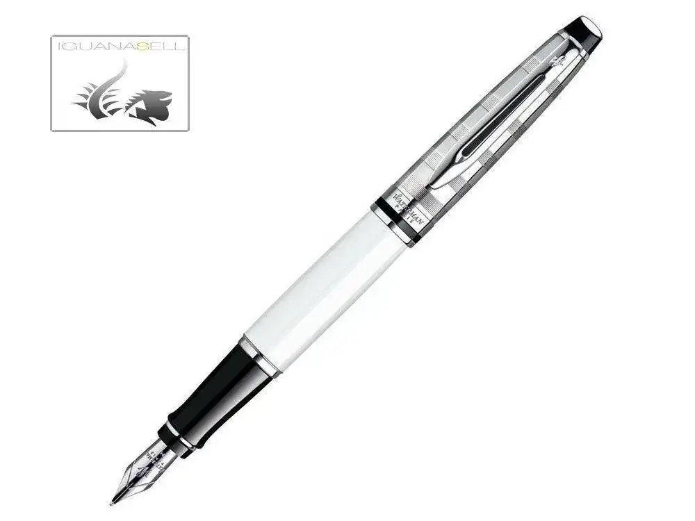 rt-Deluxe-Fountain-Pen-Lacquer-Chrome-trim-White-1.webp