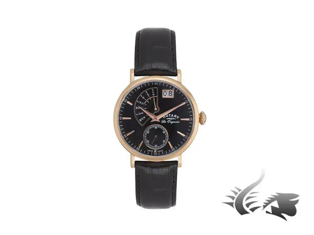 rtz-watch-PVD-Rose-Gold-Black-40mm-Leather-strap-1.webp