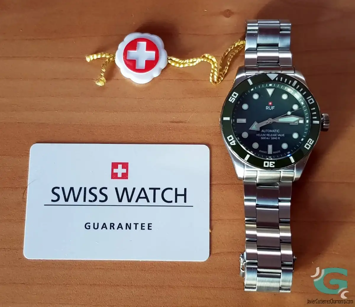 ¿Cuánto cuesta fabricar un reloj?