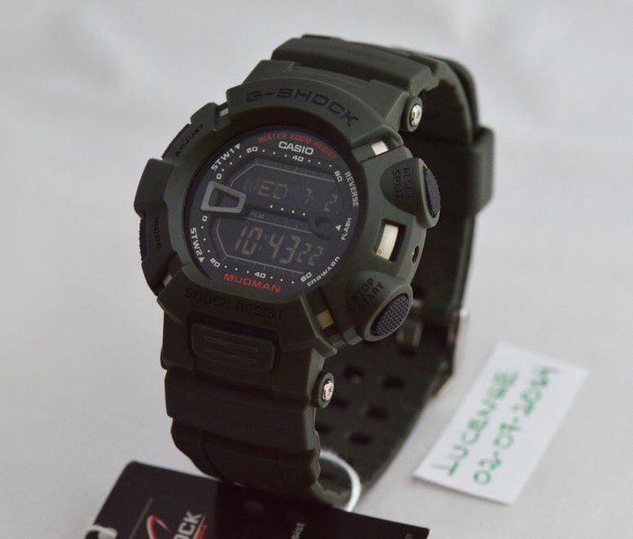 Casio G-Shock Mudman G-9000VDR | Relojes Especiales, EL foro de relojes
