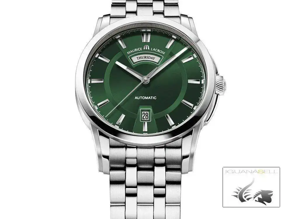 s-Day-Date-Automatic-Watch-Stainless-steel-Green-1.webp