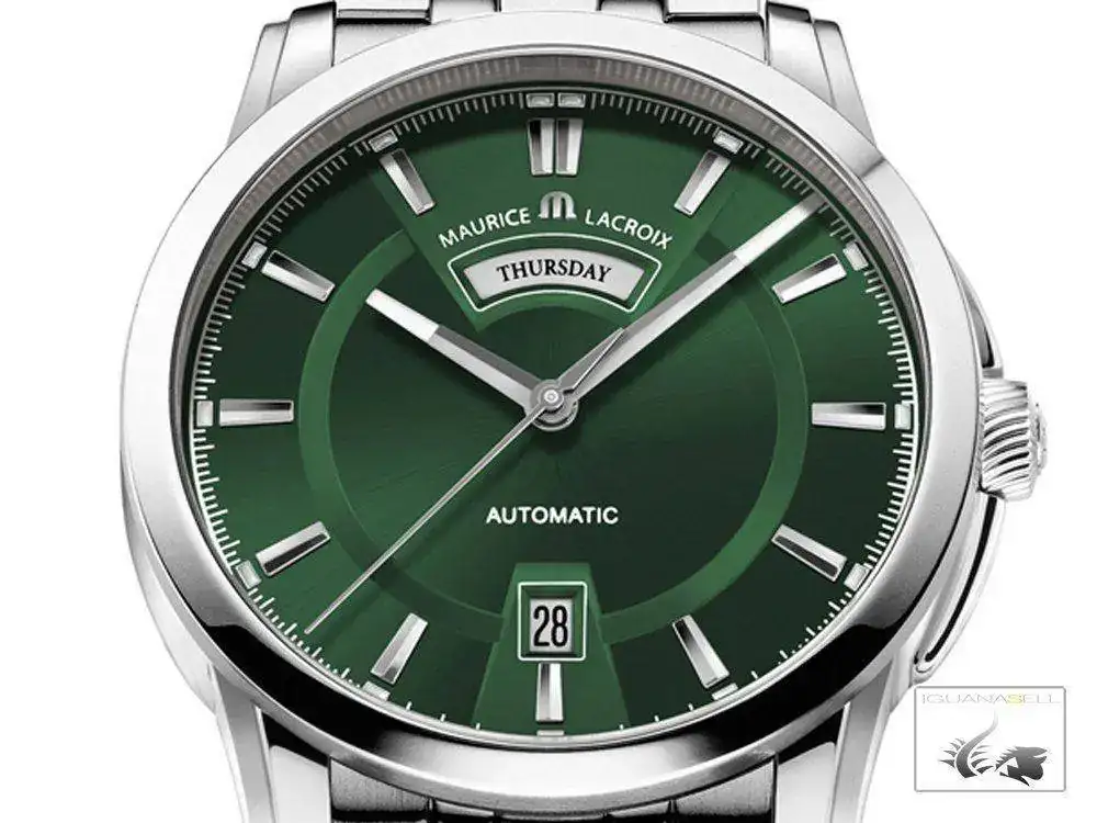 s-Day-Date-Automatic-Watch-Stainless-steel-Green-2.webp
