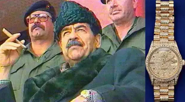 Saddam_rolex_celebritywristwatches.webp