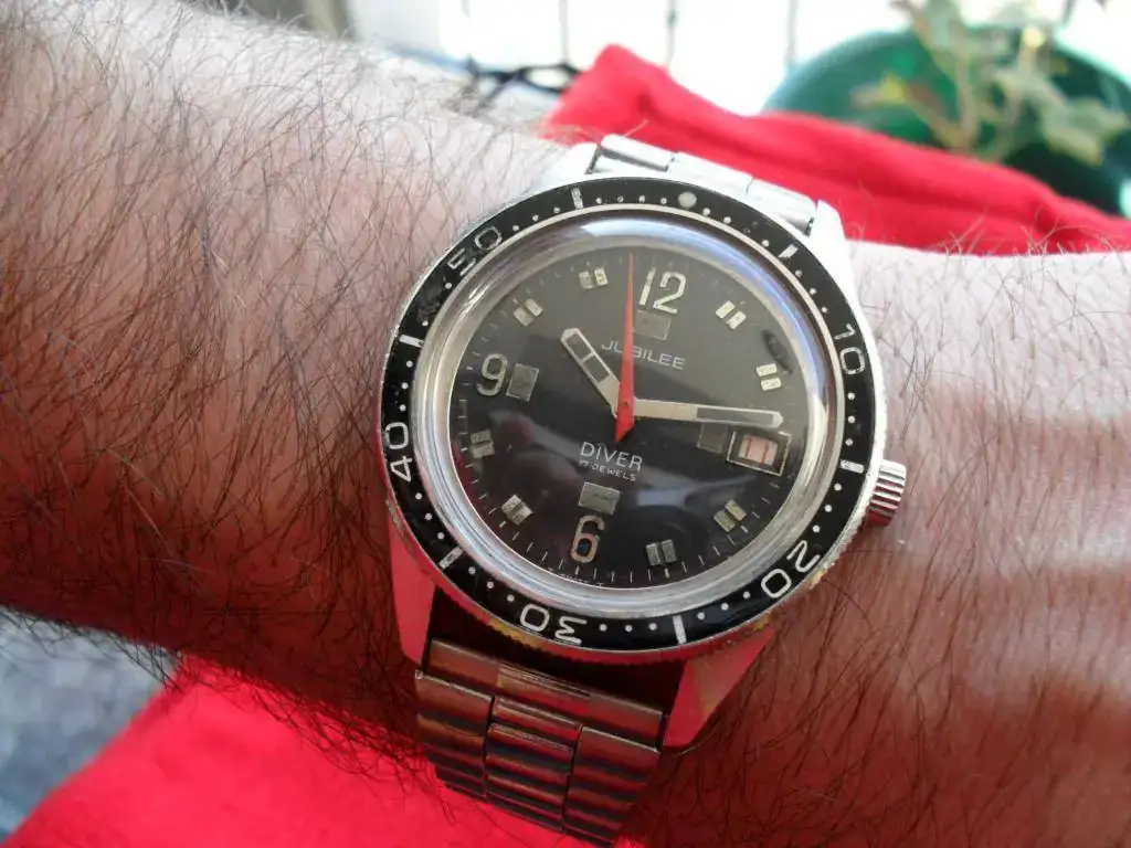 DIVER VINTAGE JUBILEE SKINDIVER by WITTNAUER Relojes Especiales EL foro de relojes