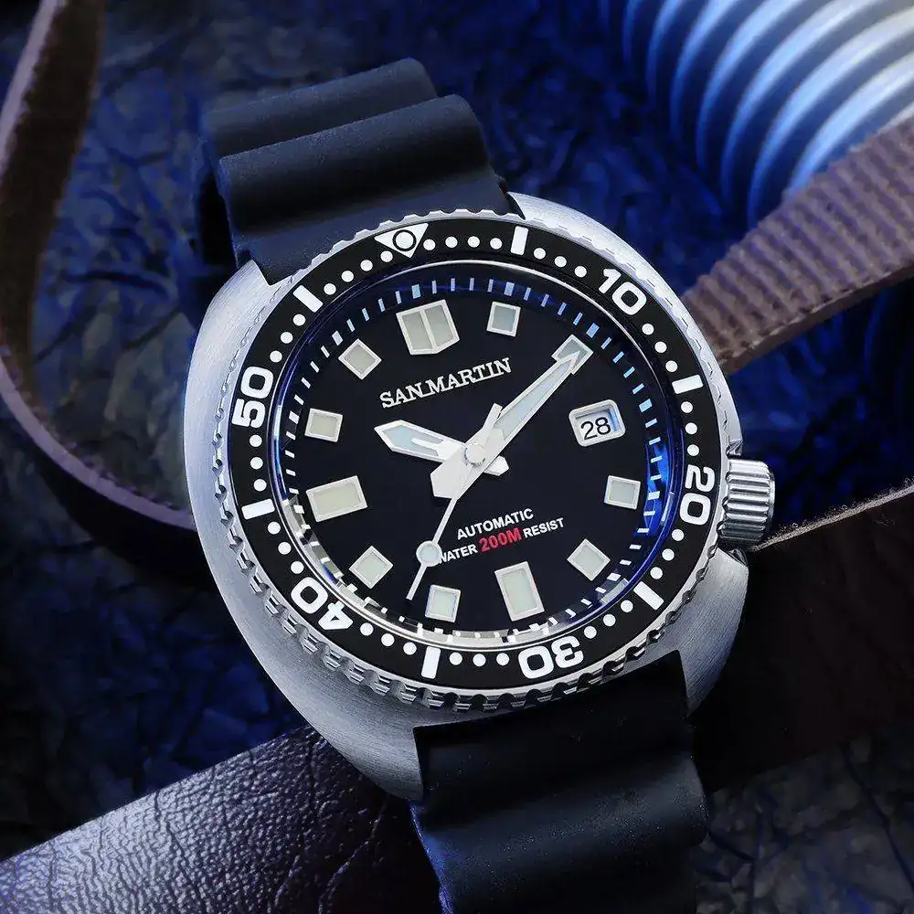 San-Martin-Reloj-de-buceo-de-acero-inoxidable-para-hombre-cron-grafo-mec-nico-autom-tico-1.webp
