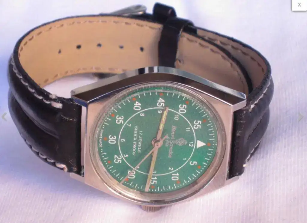 Pregunta sobre HENRY SANDOZ FILS Relojes Especiales EL foro de relojes