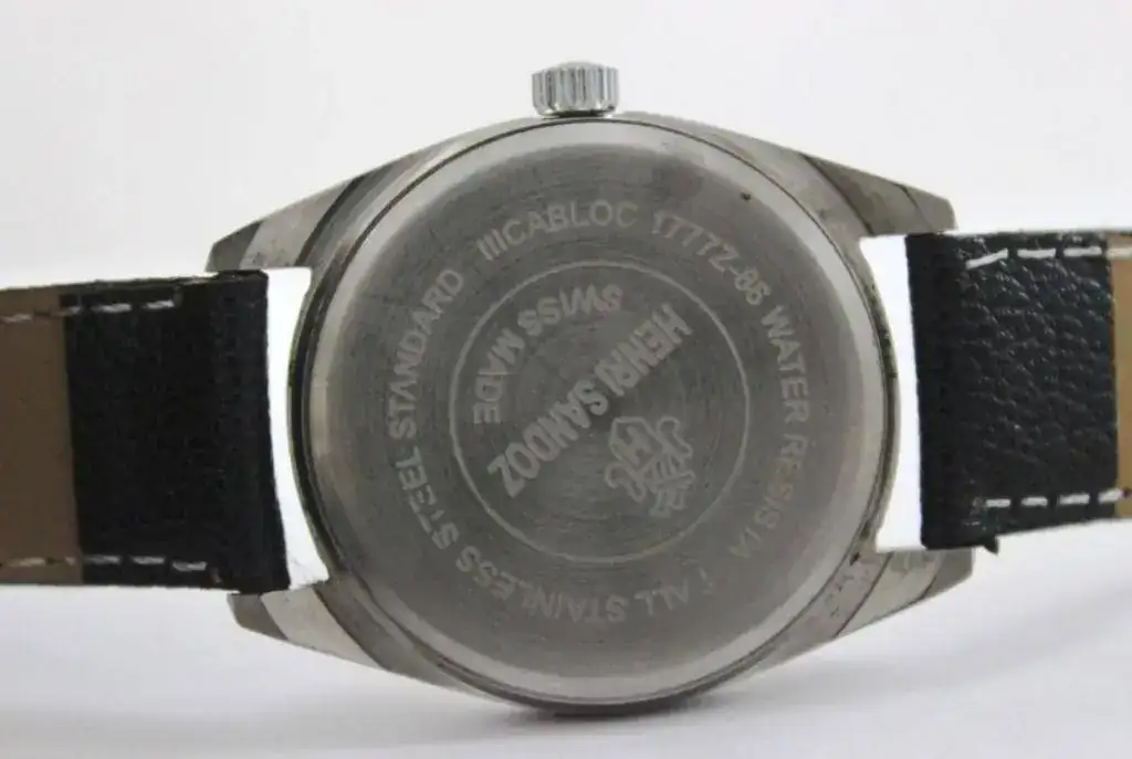 Pregunta sobre HENRY SANDOZ FILS Relojes Especiales EL foro de relojes