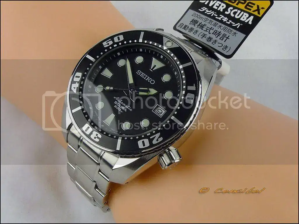 Fantástico Seiko SUMO SBDC001 Made in Japan Diver's 200M bisel y esfera  negros. NUEVO | Relojes Especiales, EL foro de relojes