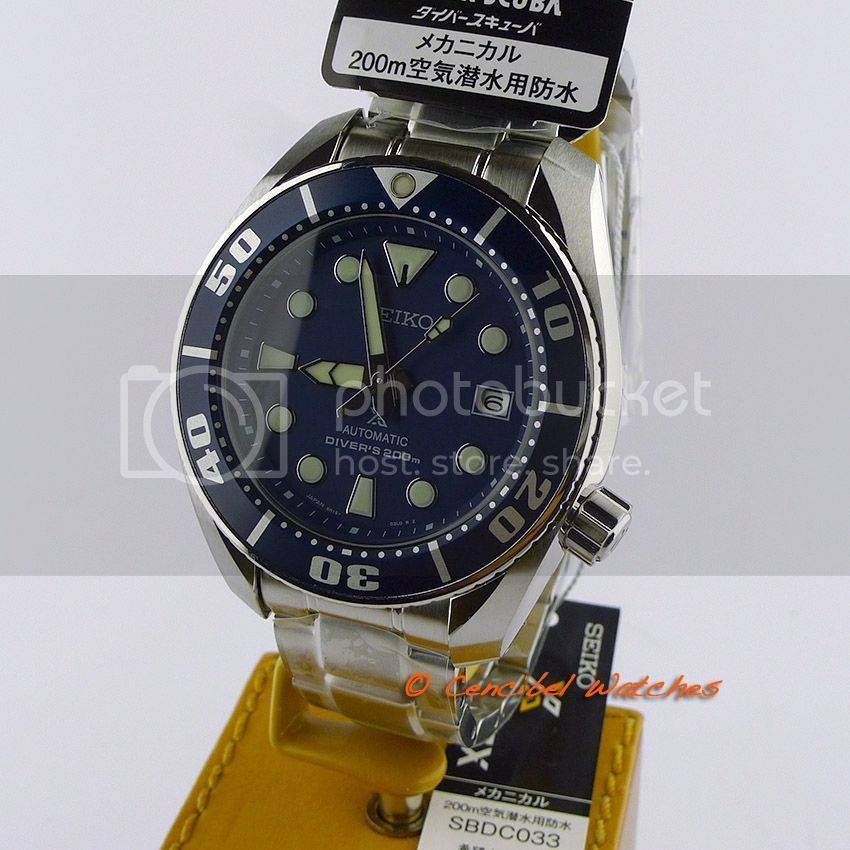 Seiko Sumo SBDC031 vs Seiko Blue Lagoon SRPB11J1 vs Seiko Samurai Blue  LagoonSRPB09J1 | Relojes Especiales, EL foro de relojes