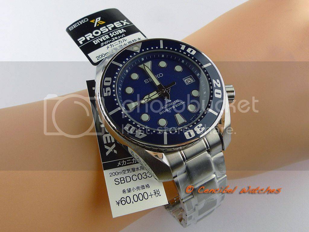 TOP! Nuevos Seiko Prospex SUMO SBDC033 - SBDC031 Made in Japan Diver's 200M  | Relojes Especiales, EL foro de relojes
