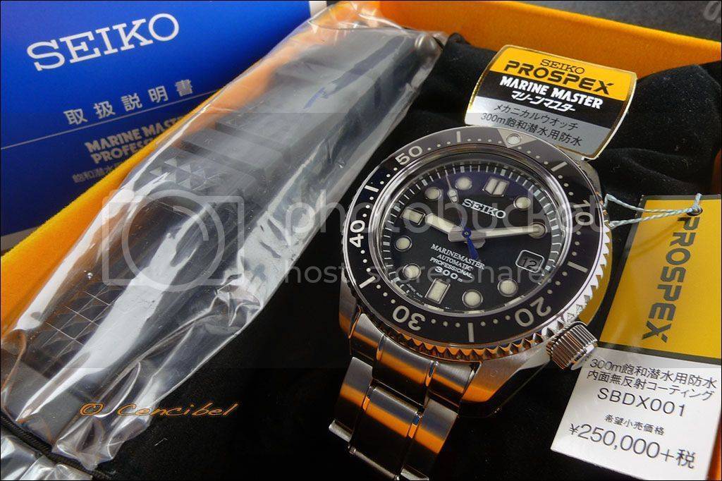 Fantástico Seiko Prospex Marinemaster SBDX001 Japan Diver's 300M Nuevo a  estrenar. | Relojes Especiales, EL foro de relojes