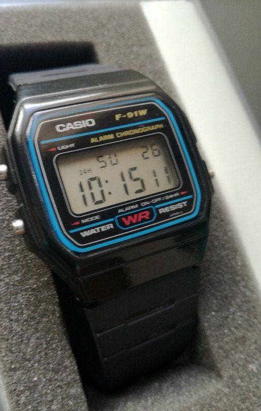 Casio F-91 W Japan U | Relojes Especiales, EL foro de relojes