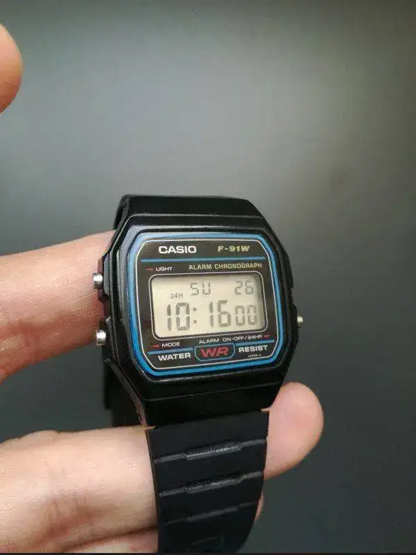 Casio F 91 W Japan U Relojes Especiales EL foro de relojes