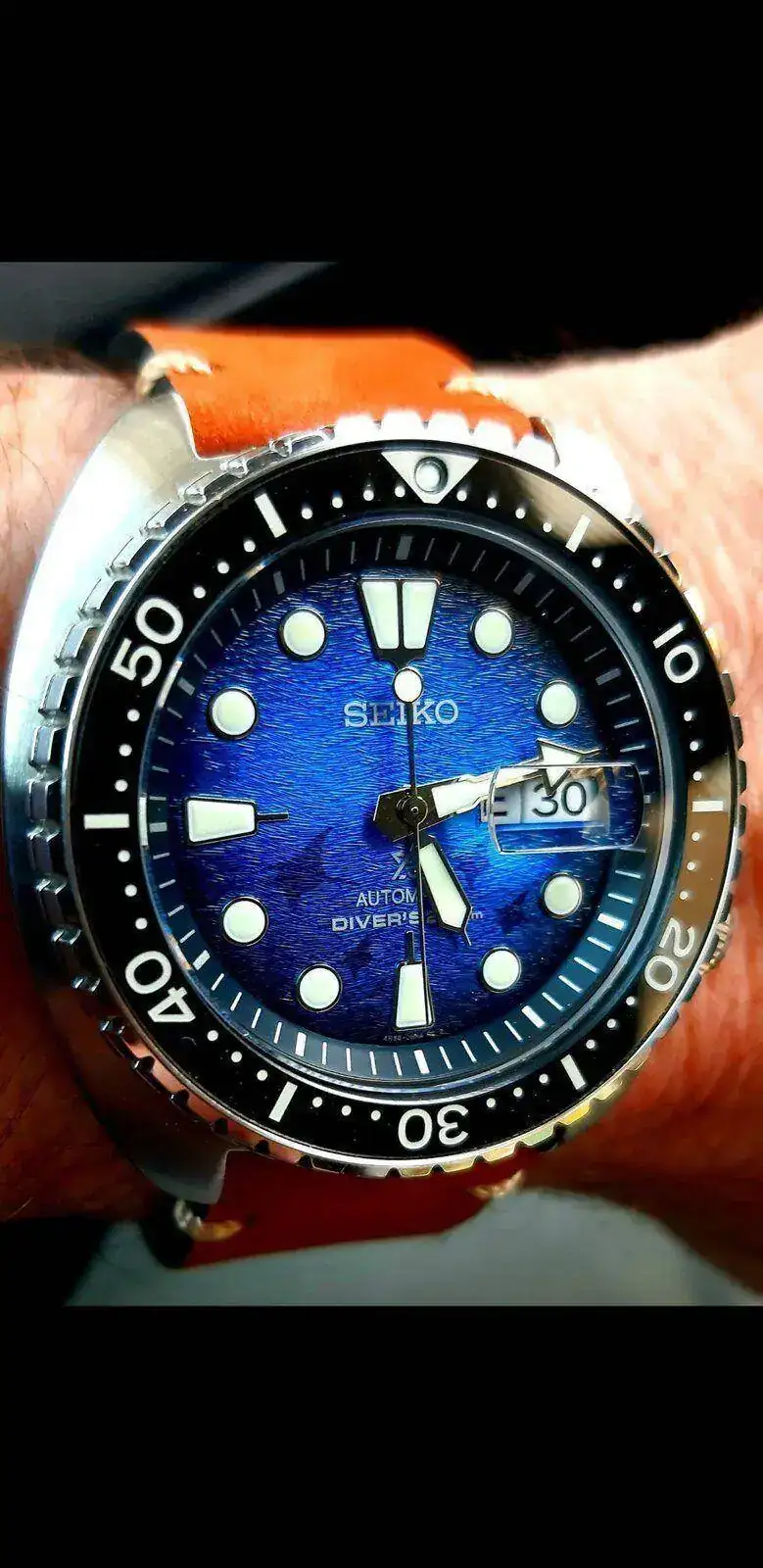 Seiko tortuga opiniones best sale