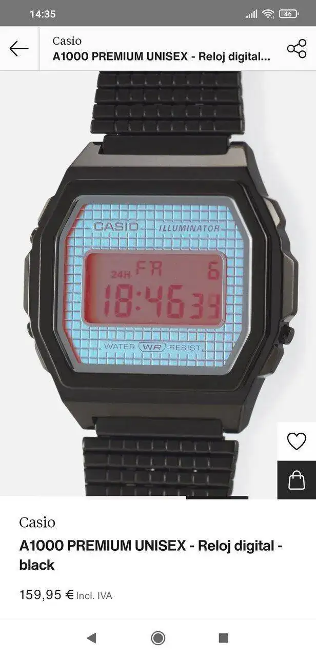 Relojes especiales casio sale