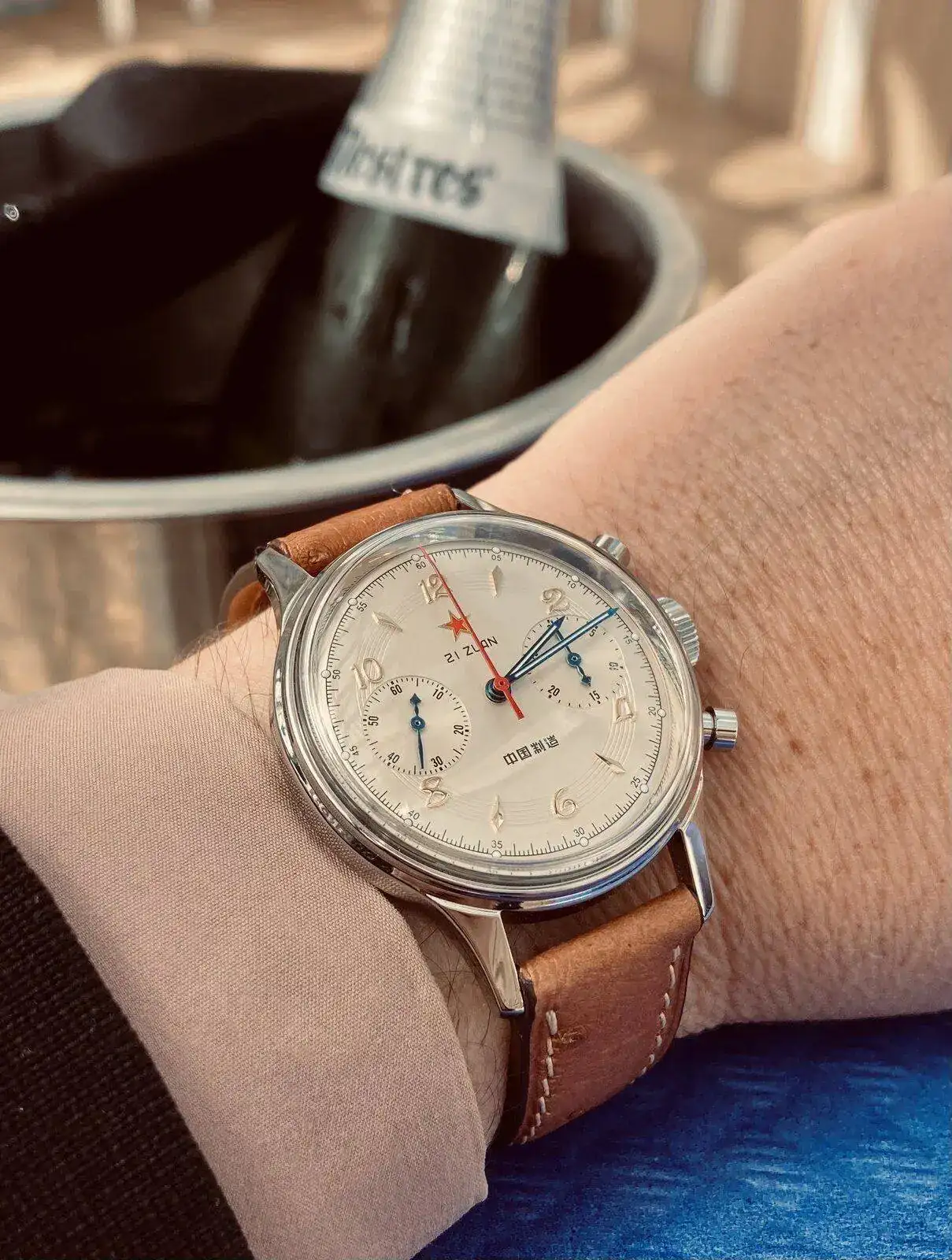 Seagull 1962 ST19 Plan B Atellier Strap Avestruz & Mestres.webp