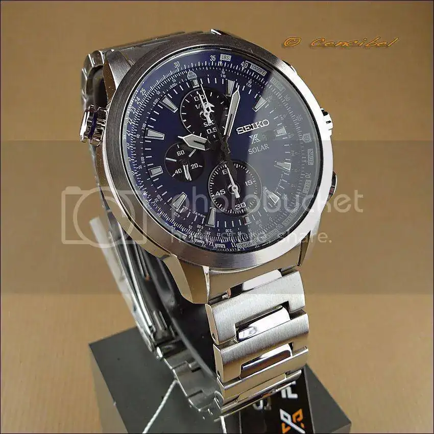 Seiko SKY Prospex Ref: SSC347P1 Solar Chronograph Blue Dial. Calibre V176 |  Relojes Especiales, EL foro de relojes