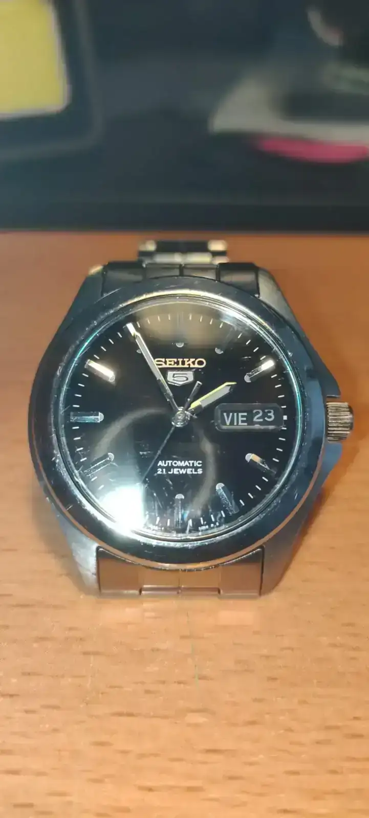 Seiko 5 - Frontal DR.webp